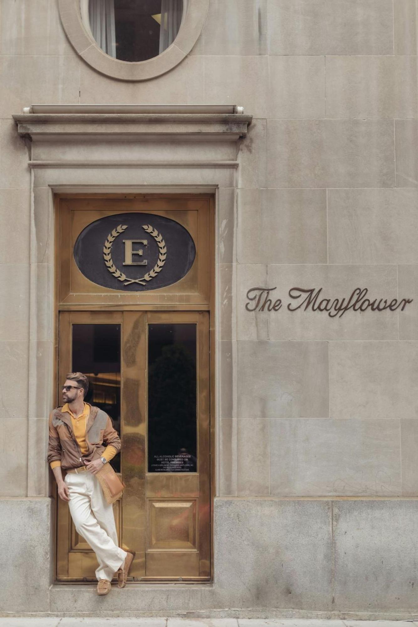 The Mayflower Hotel, Autograph Collection Washington Exterior photo