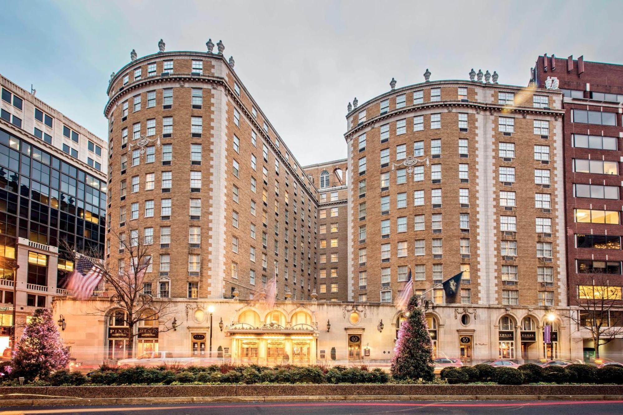 The Mayflower Hotel, Autograph Collection Washington Exterior photo
