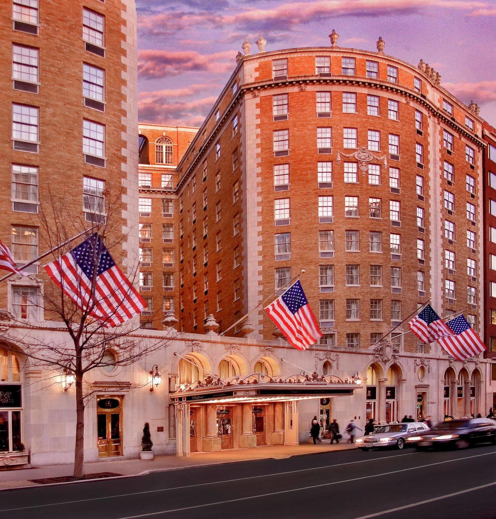 The Mayflower Hotel, Autograph Collection Washington Exterior photo